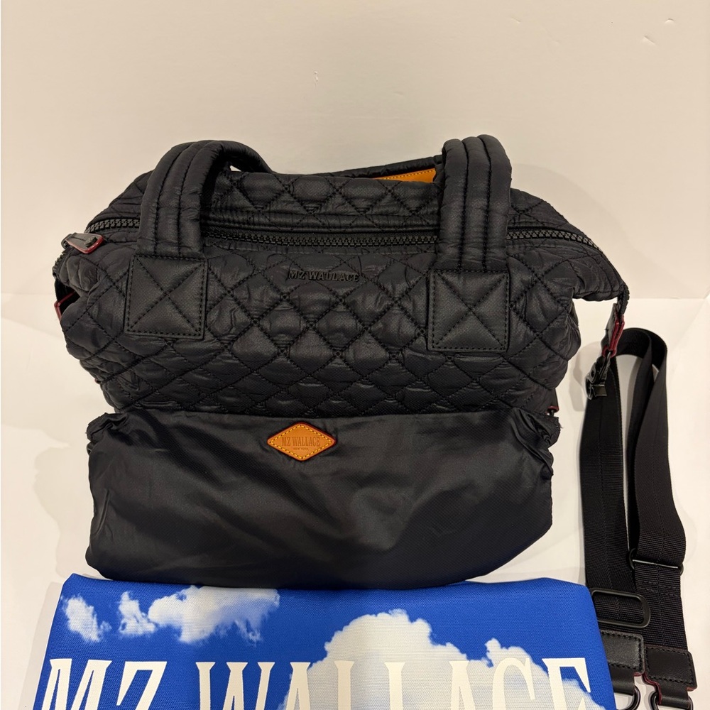MZ Wallace Black Small Sutton Deluxe
